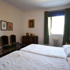 Отель Casa dos Assentos de Quintiaes 3* Стандартный номер с различными типами кроватей фото 7