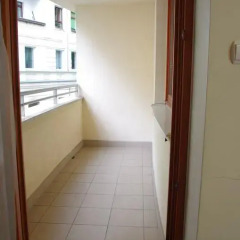 Апартаменты Szucha Apartment балкон