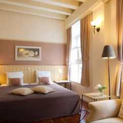 Hotel 't Sandt Antwerpen 4* Стандартный номер с различными типами кроватей фото 13