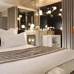 Отель 7 Eiffel 4* Стандартный номер фото 7