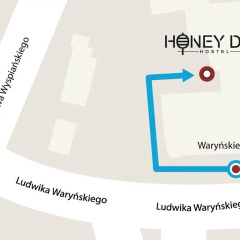 Honey Den Hostel интерьер отеля