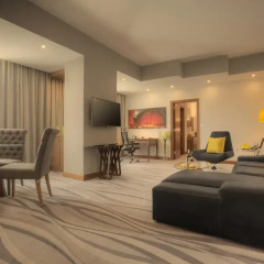 Отель Landmark Amman Hotel & Conference Center Иордания, Амман - отзывы, цены и фото номеров - забронировать отель Landmark Amman Hotel & Conference Center онлайн комната для гостей фото 4