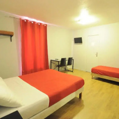 Отель Hipotel Paris Gambetta République комната для гостей фото 3