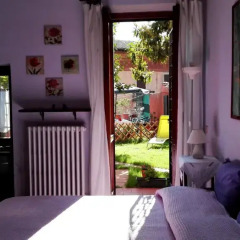 Отель B&b Al Giardino Di Alice 2* Стандартный номер фото 21