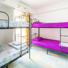 Отель Paulees House Кровать в общем номере