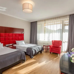 Отель Lopota Lake Resort & Spa комната для гостей