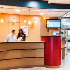Отель ibis Paris Alésia Montparnasse 14ème интерьер отеля фото 3