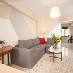 Отель Live in Athens, short stay apartments Греция, Афины - отзывы, цены и фото номеров - забронировать отель Live in Athens, short stay apartments онлайн комната для гостей фото 2