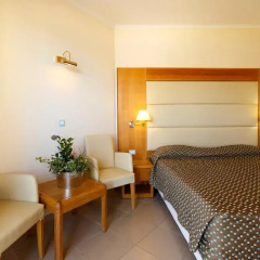 Отель Lindos Royal-All Inclusive 5* Стандартный номер с различными типами кроватей фото 7