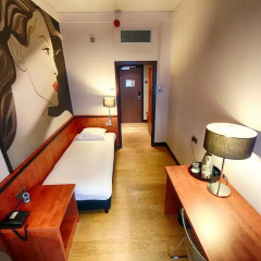 Отель Apollo Hotel Utrecht City Centre Нидерланды, Утрехт - 4 отзыва об отеле, цены и фото номеров - забронировать отель Apollo Hotel Utrecht City Centre онлайн комната для гостей фото 5
