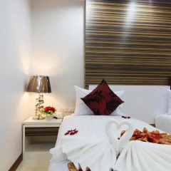 Patong Max Value Hotel 3* Стандартный номер двуспальная кровать фото 2