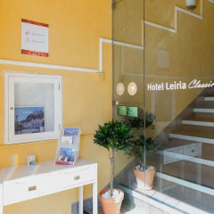 Hotel Leiria Classic - Hostel интерьер отеля фото 2