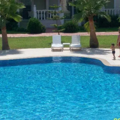 Belek Villa & Family House Турция, Денизяка - отзывы, цены и фото номеров - забронировать отель Belek Villa & Family House онлайн бассейн фото 5
