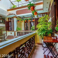 Отель Nhi Nhi 3* Номер Делюкс фото 10
