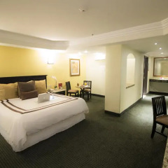 Hotel Ticuán 3* Полулюкс с различными типами кроватей фото 3