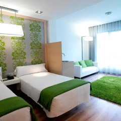 Отель NH La Avanzada 4* Стандартный номер с различными типами кроватей