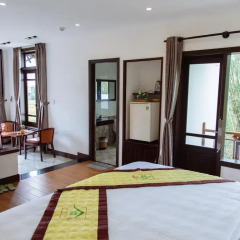 Отель Hoi An Golden Rice Villa 2* Номер Делюкс с различными типами кроватей фото 14