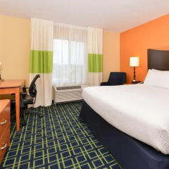 Отель Fairfield Inn And Suites By Marriott Columbus West 3* Стандартный номер фото 3
