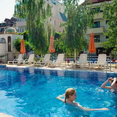 Paloma Hotel Солнечный берег бассейн