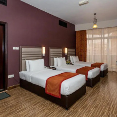Florida International Hotel 2* Стандартный номер с различными типами кроватей фото 11