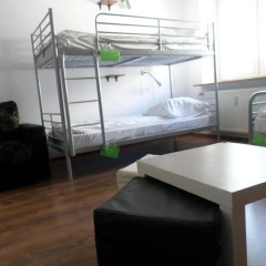Hostel Krokodyl Кровать в общем номере