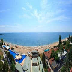 Luna Hotel - Balneo & Spa пляж фото 2