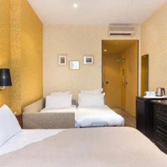 Отель Le Grimaldi 4* Стандартный семейный номер с двуспальной кроватью фото 2