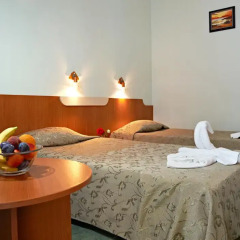Hotel Kavkaz Golden Dune - Все включено 4* Стандартный номер с двуспальной кроватью фото 7
