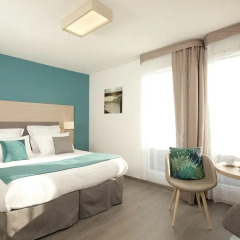 Отель Residhome Asnières Park 3* Апартаменты с различными типами кроватей