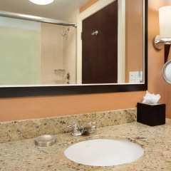 Отель Hilton Columbus/Polaris 4* Стандартный номер фото 4
