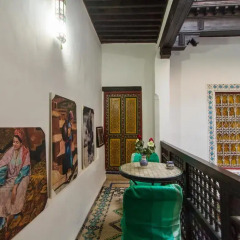 Отель Casa Aya Medina Марокко, Фес - отзывы, цены и фото номеров - забронировать отель Casa Aya Medina онлайн балкон
