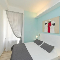 Отель B&B Room to Rome Стандартный номер с двуспальной кроватью фото 2
