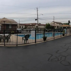 Отель Moonlite Motel США, Ниагара-Фолс - отзывы, цены и фото номеров - забронировать отель Moonlite Motel онлайн парковка