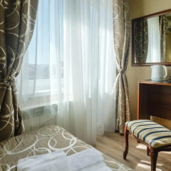 Mini-Hotel Tri Art Стандартный номер с различными типами кроватей фото 12