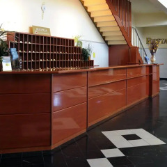 Отель Baza Hotelowa Nowe Horyzonty Варшава интерьер отеля фото 3