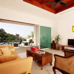 Отель Kamala Luxury Seaview with Private Pool комната для гостей фото 2