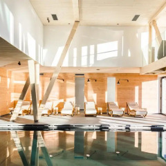 Отель Beauty & Wellness Resort Garberhof Маллес-Веноста бассейн фото 2