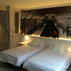 Отель Bilbao City Rooms 2* Номер Делюкс с 2 отдельными кроватями фото 3