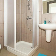 Отель Coralli Spa Кипр, Протарас - 6 отзывов об отеле, цены и фото номеров - забронировать отель Coralli Spa онлайн ванная