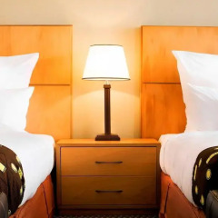 Ibom Hotel & Golf Resort 4* Номер Делюкс с различными типами кроватей фото 5