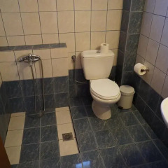 Отель Ammos Kalamitsi ванная