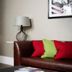Отель Malmaison Glasgow Глазго комната для гостей фото 9