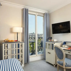Hotel Relais Saint Jacques 4* Стандартный номер с различными типами кроватей фото 4