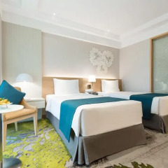 Отель Holiday Inn Bangkok Бангкок комната для гостей фото 6