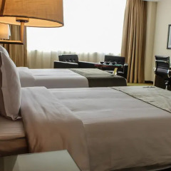 Отель Grand Mogador CITY CENTER - Casablanca 5* Номер Делюкс с различными типами кроватей фото 5