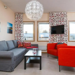 Отель Hotell Fridhemsgatan 3* Стандартный семейный номер с различными типами кроватей фото 5