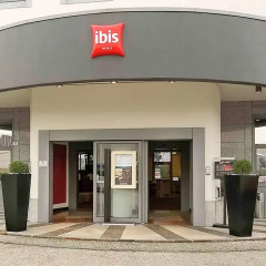 Отель ibis Verona вид на фасад фото 2