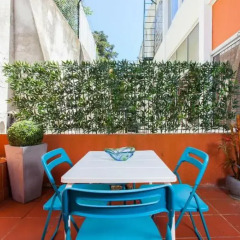 Отель Turquoise House питание