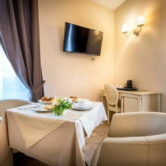 Отель Sognando Firenze 3* Улучшенный номер с различными типами кроватей фото 19