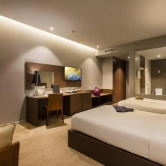 Terracotta Hotel & Resort Dalat 4* Улучшенный номер с 2 отдельными кроватями фото 3